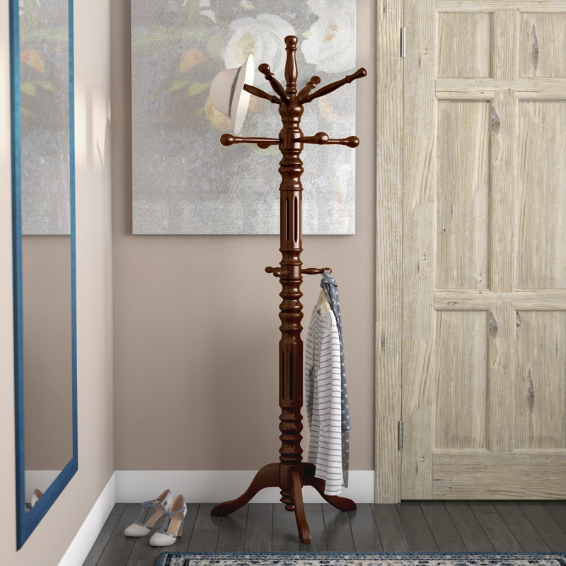 Three Posts Traditional Coat Rack & Reviews Wayfair.ca